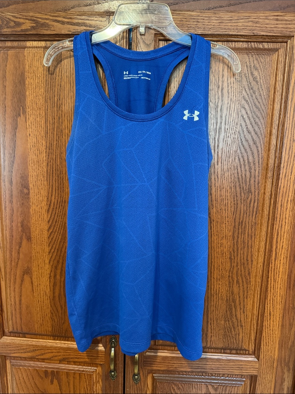 Under Armour Blue Performance Racerback Tank